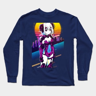 Date A Live Origami Tobiichi Long Sleeve T-Shirt